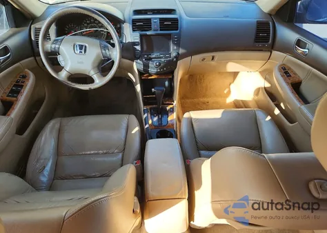 2005 Honda Accord Ex z USA, uszkodzony, nr VIN 1HGCM66825A038253